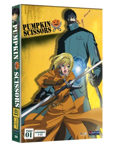 PUMPKIN SCISSORS - DVD-SEASON 1 PART 1-ANIME