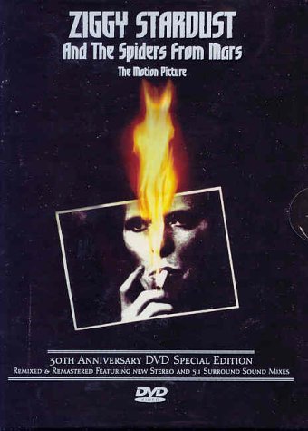 DAVID BOWIE - ZIGGY STARDUST & THE SPIDERS FROM MARS: THE MOTION PICTURE [IMPORT]