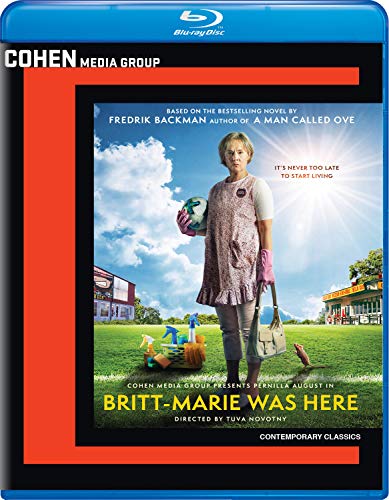 BRITT-MARIE WAS HERE - BLU