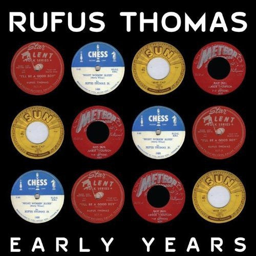 THOMAS, RUFUS  - EARLY YEARS