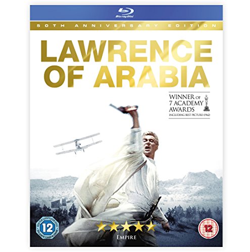 LAWRENCE OF ARABIA - BLU-50TH ANNIVERSARY EDITION-IMPORT