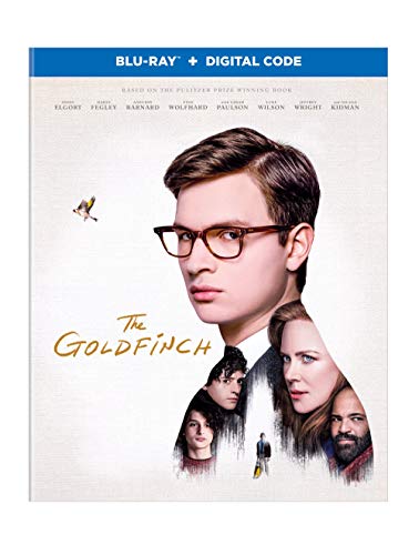 THE GOLDFINCH (BLU-RAY + DVD + DIGITAL COMBO PACK)