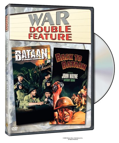 BATAAN/BACK TO BATAAN (WAR DOUBLE FEATURE) [IMPORT]