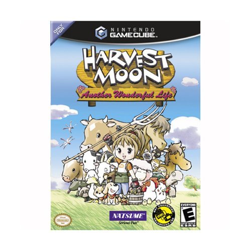 HARVEST MOON: ANOTHER WONDERFUL LIFE - GAMECUBE