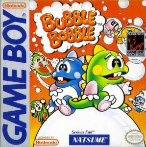 BUBBLE BOBBLE PART 2  - GB1