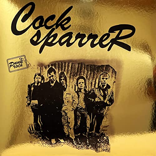 COCK SPARRER - COCK SPARRER (VINYL)