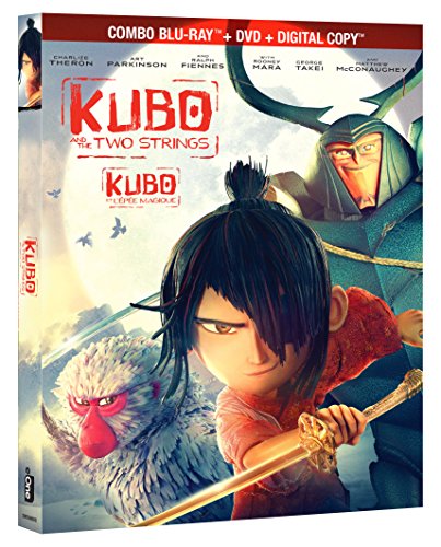 KUBO AND THE TWO STRINGS COMBO [BLU-RAY + DVD + DIGITAL COPY] (BILINGUAL)