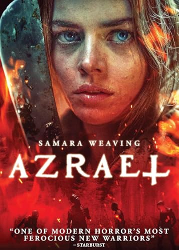 AZRAEL  - DVD-2024-SAMARA WEAVING