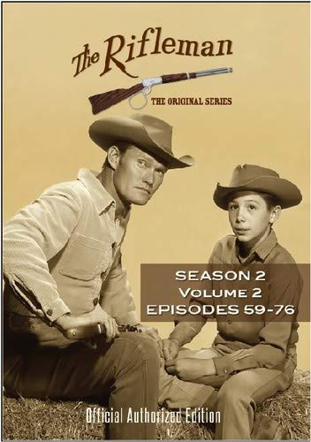 THE RIFLEMAN: SEASON 2 VOLUME 2 (EPISDOES 59 - 76) [IMPORT]