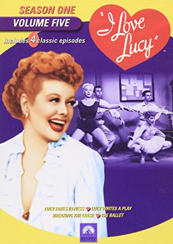 I LOVE LUCY: SEASON 1, VOL. 5