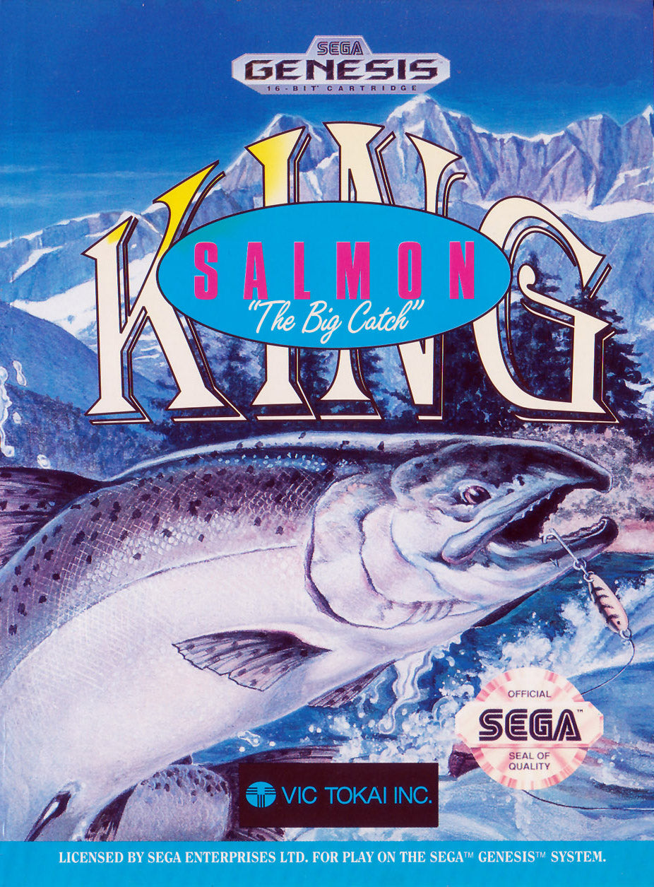 KING SALMON: THE BIG CATCH  - GENESIS