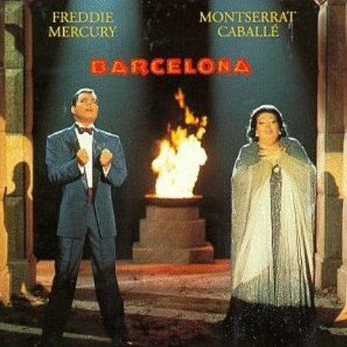 FREDDIE MERCURY - BARCELONA