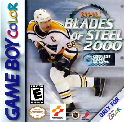 NHL BLADES OF STEEL 2000  - GBC