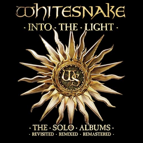 WHITESNAKE - INTO THE LIGHT: THE SOLO ALBUMS (CD)