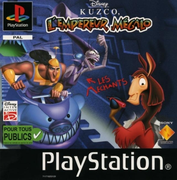 EMPEROR'S NEW GROOVE  - PS1