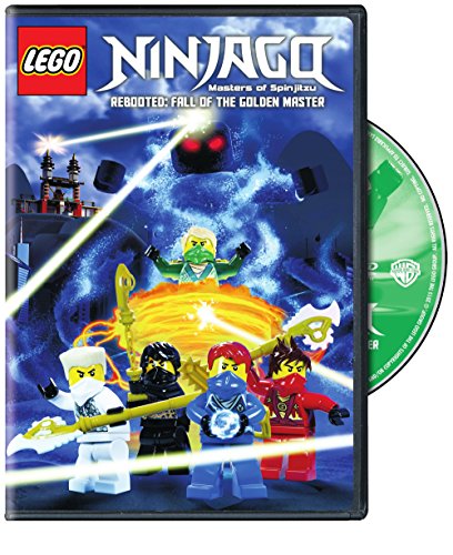 LEGO NINJAGO: MASTERS OF SPINJITZU: REBOOTED: FALL OF THE GOLDEN MASTER SEASON 3 PART 2