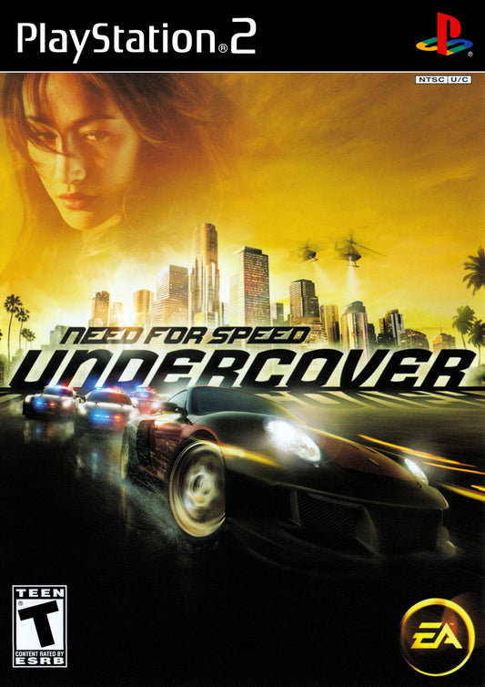 NEED FOR SPEED: UNDERCOVER  - PS2