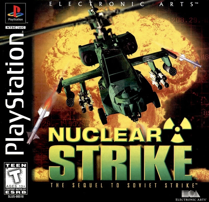 NUCLEAR STRIKE  - PS1