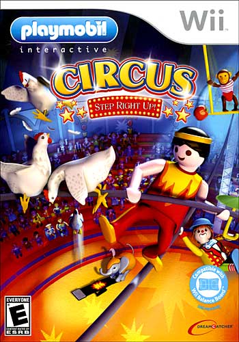 PLAYMOBIL CIRCUS  - WII