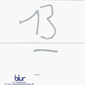 BLUR - 13 (LTD ED) (ENHANCED)