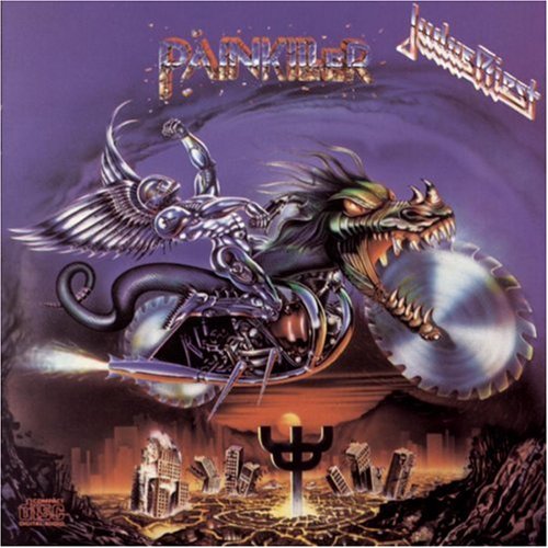 JUDAS PRIEST - PAINKILLER