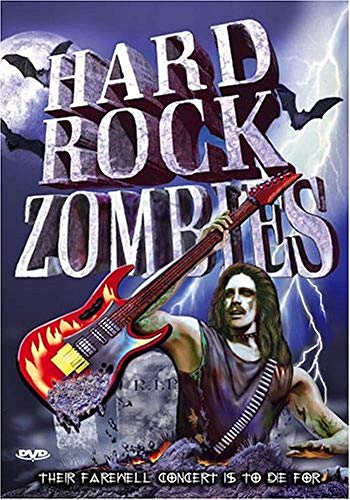 HARD ROCK ZOMBIES - DVD