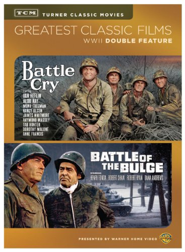 BATTLE CRY/BATTLE OF THE BULGE  - DVD-TCM DOUBLE FEATURE
