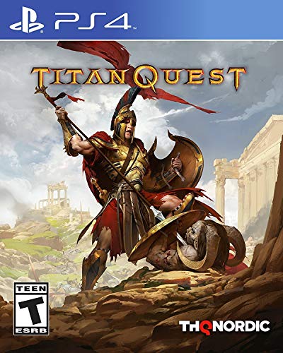 TITAN QUEST FOR PLAYSTATION 4