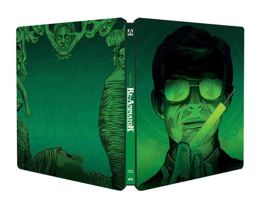 RE-ANIMATOR  - BLU-ARROW VIDEO-STEELBOOK