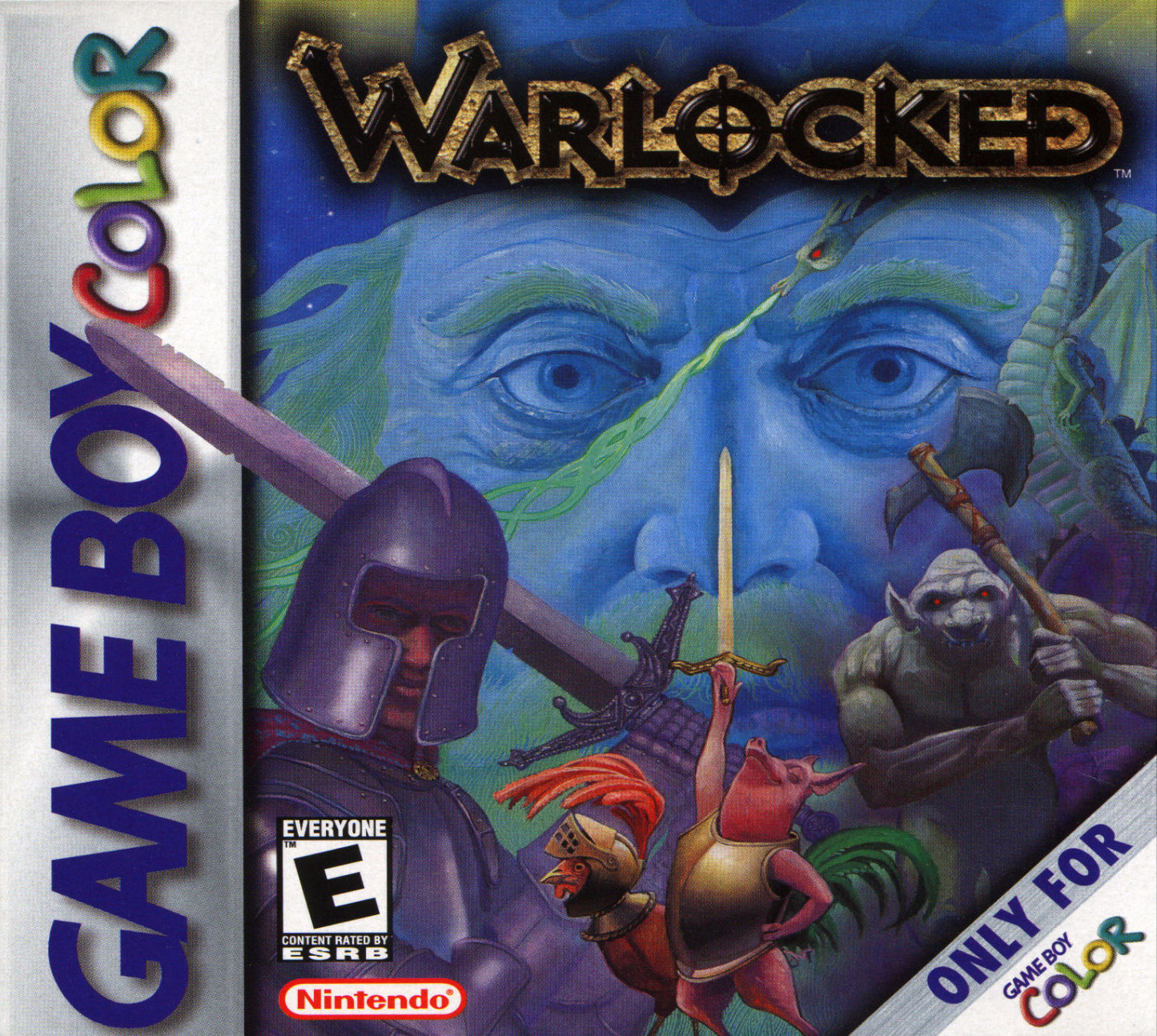 WARLOCKED  - GBC