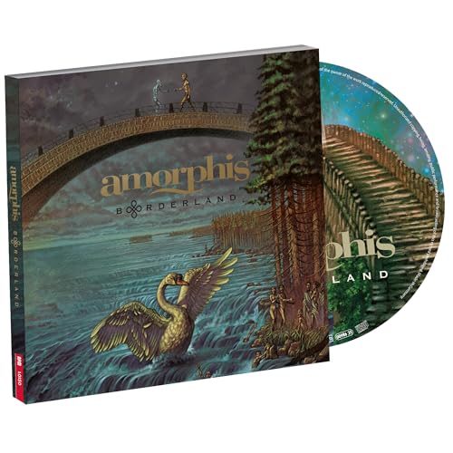 AMORPHIS - BORDERLAND (CD)