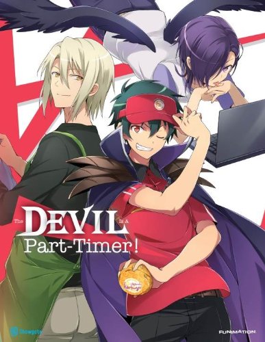 DEVIL IS A PART TIMER - COMPLETE SERIES - REGULAR EDITION [BLU-RAY + DVD]