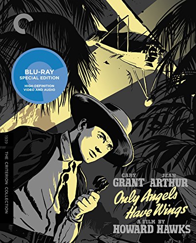 ONLY ANGELS HAVE WINGS [BLU-RAY]