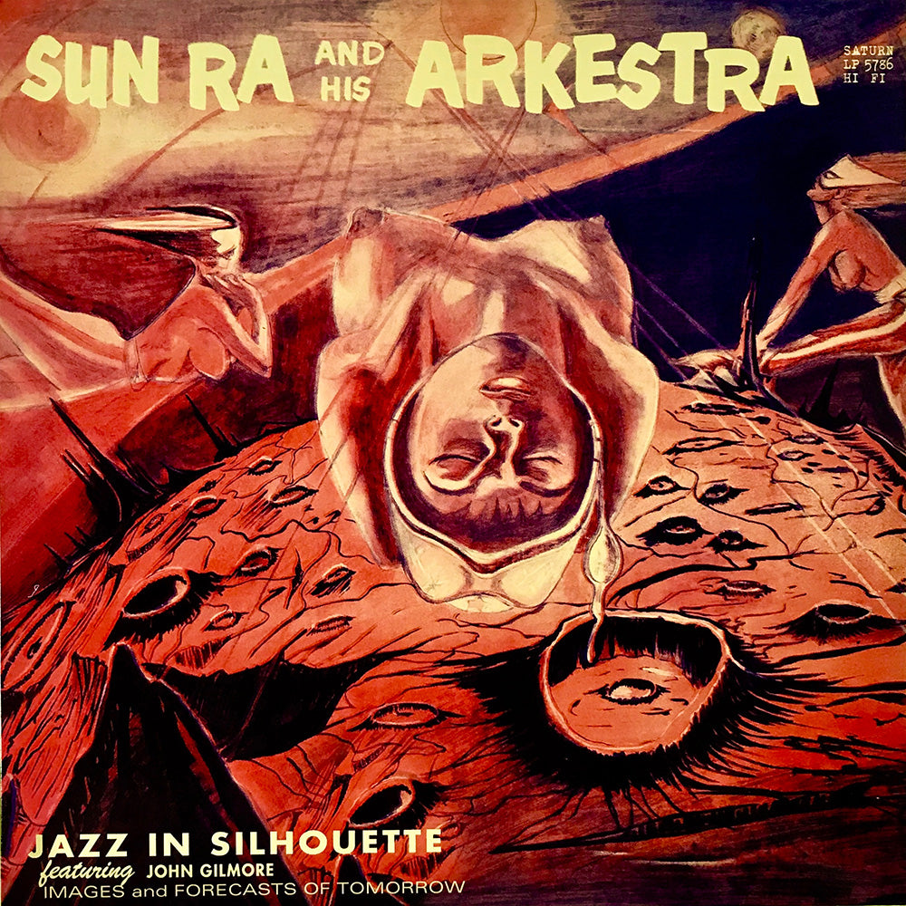 SUN RA  - JAZZ IN SILHOUETTE