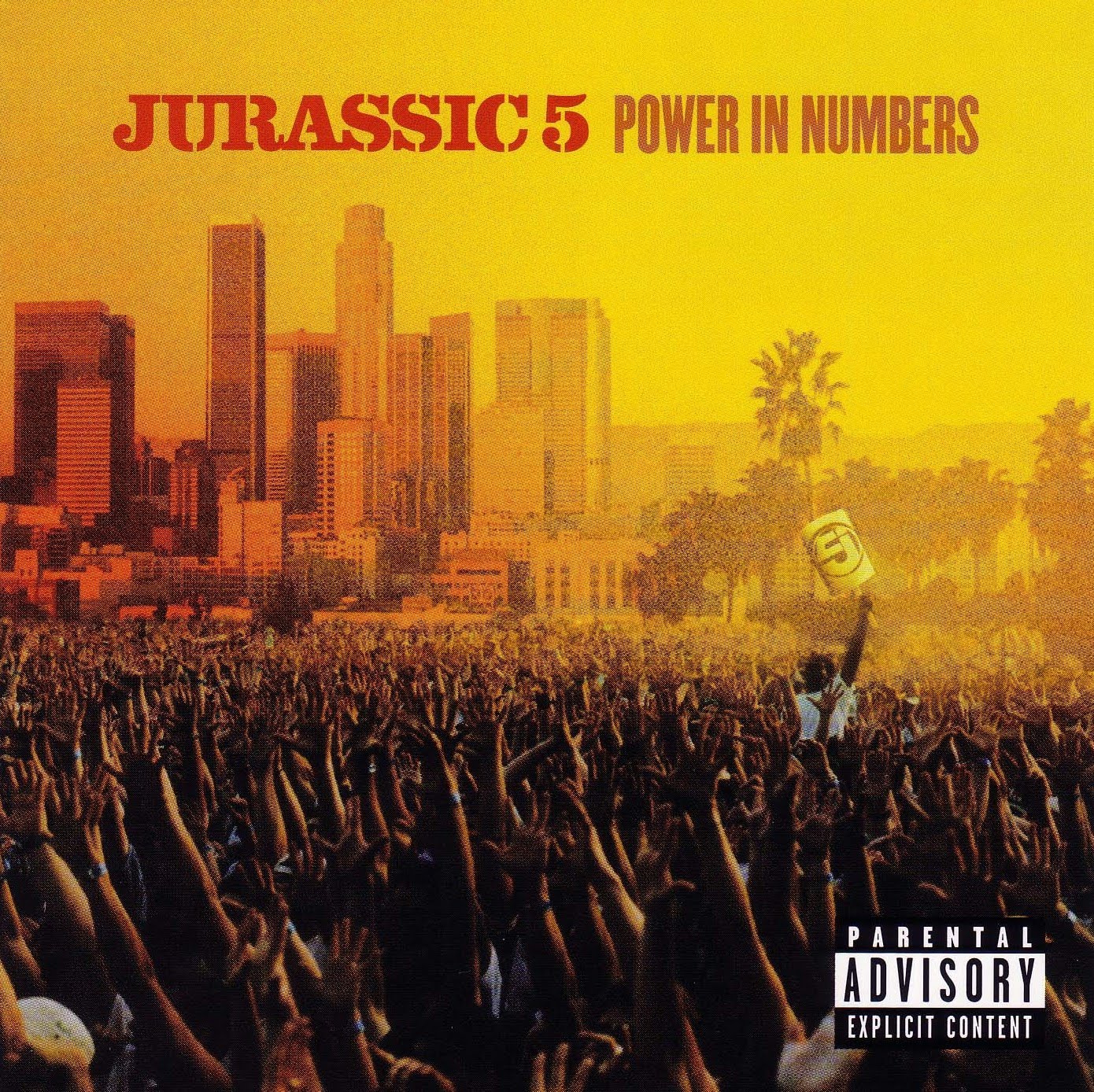 JURASSIC 5  - POWER IN NUMBERS (DLX LTD ED)