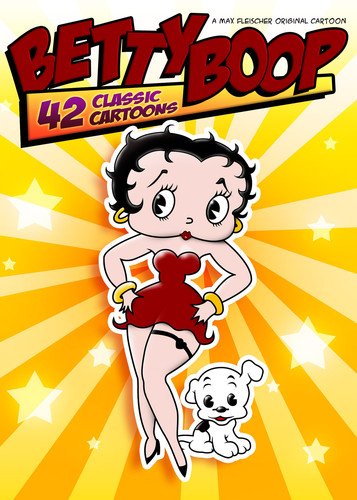 BETTY BOOP - DVD-42 CLASSIC CARTOONS