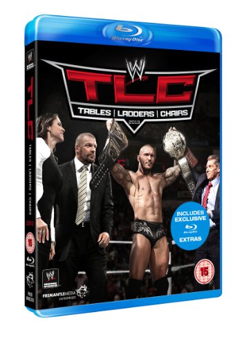 WWE: TLC: TABLES/LADDERS/CHAIRS 2013 [BLU-RAY] [IMPORT]