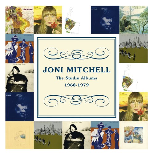 JONI MITCHELL - THE STUDIO ALBUMS (1968-1979)(10CD)