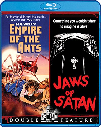 EMPIRE OF THE ANTS / JAWS OF SATAN [BLU-RAY]