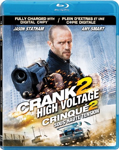 CRANK 2: HIGH VOLTAGE / CRINQU 2: SOUS HAUTE TENSION (BILINGUAL) [BLU-RAY]