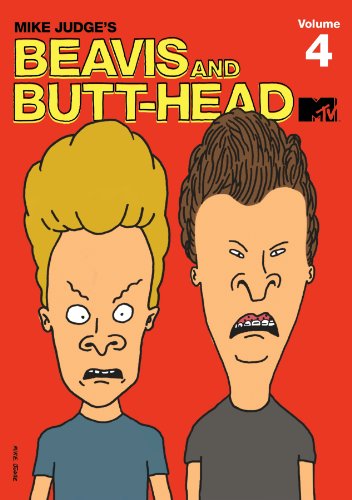 BEAVIS AND BUTT-HEAD: VOLUME 4