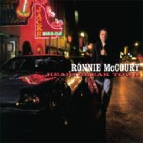 MCCOURY,RONNIE - HEARTBREAK TOWN