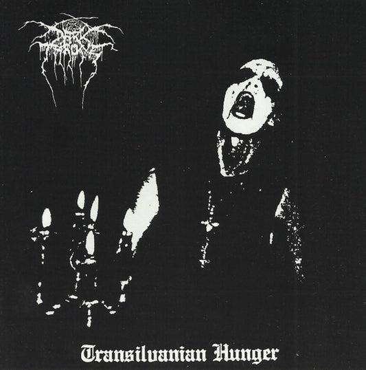 DARKTHRONE  - TRANSILVANIAN HUNGER