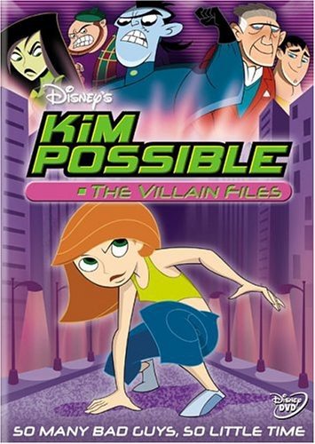 KIM POSSIBLE: THE VILLAIN FILES