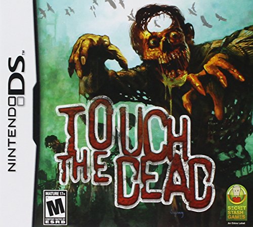 TOUCH THE DEAD - NINTENDO DS