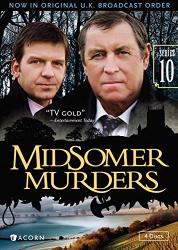 MIDSOMER MURDERS SET 10