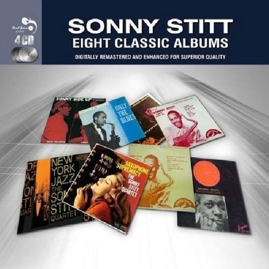 STITT, SONNY  - EIGHT CLASSIC ALBUMS (4CDS)