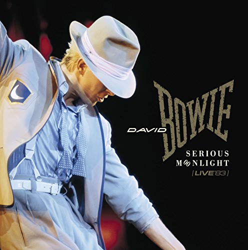 DAVID BOWIE - SERIOUS MOONLIGHT (LIVE '83) [2018 REMASTERED VERSION](2CD)