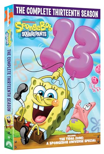 SPONGEBOB SQUAREPANTS: THE COMPLETE THIRTEENTH SEASON (BILINGUAL)