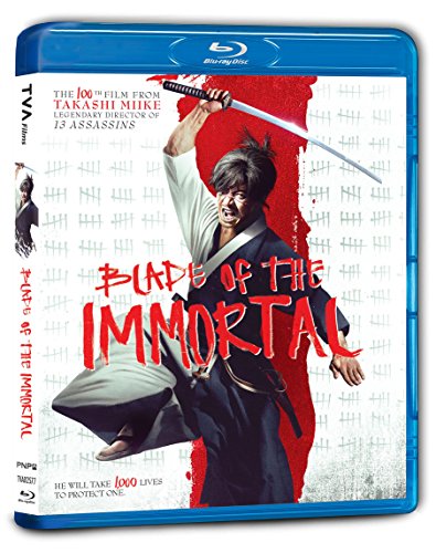 BLADE OF THE IMMORTAL BLU-RAY